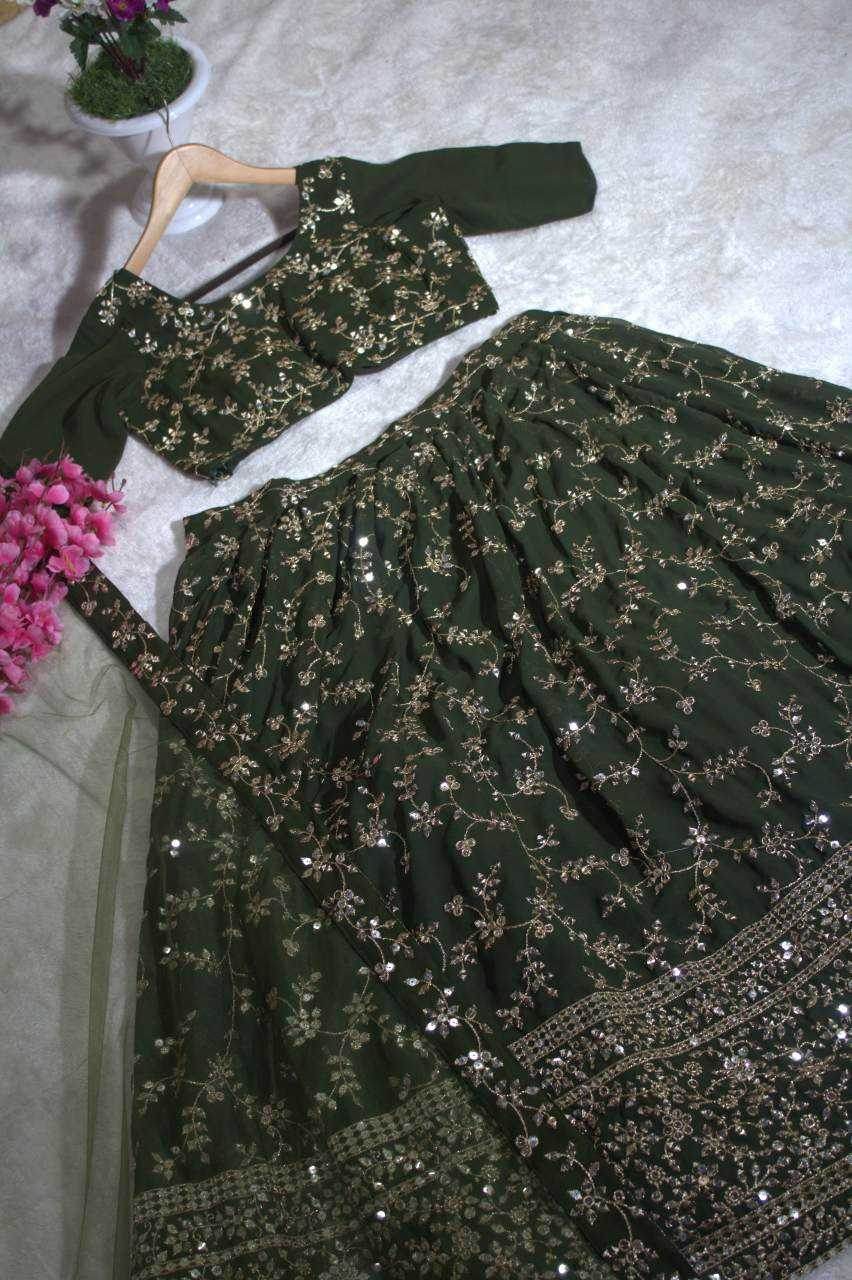 Georgette Sequins Engagement Outfit - MYLUXURY LANE ENTERPRISE